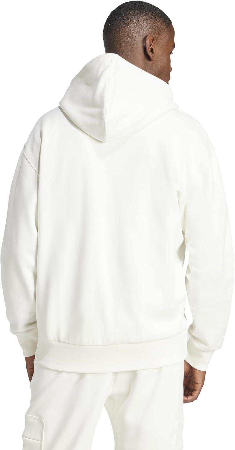 image:imageadidas Mens All Szn Fleece Full Zip HoodieOffwhite