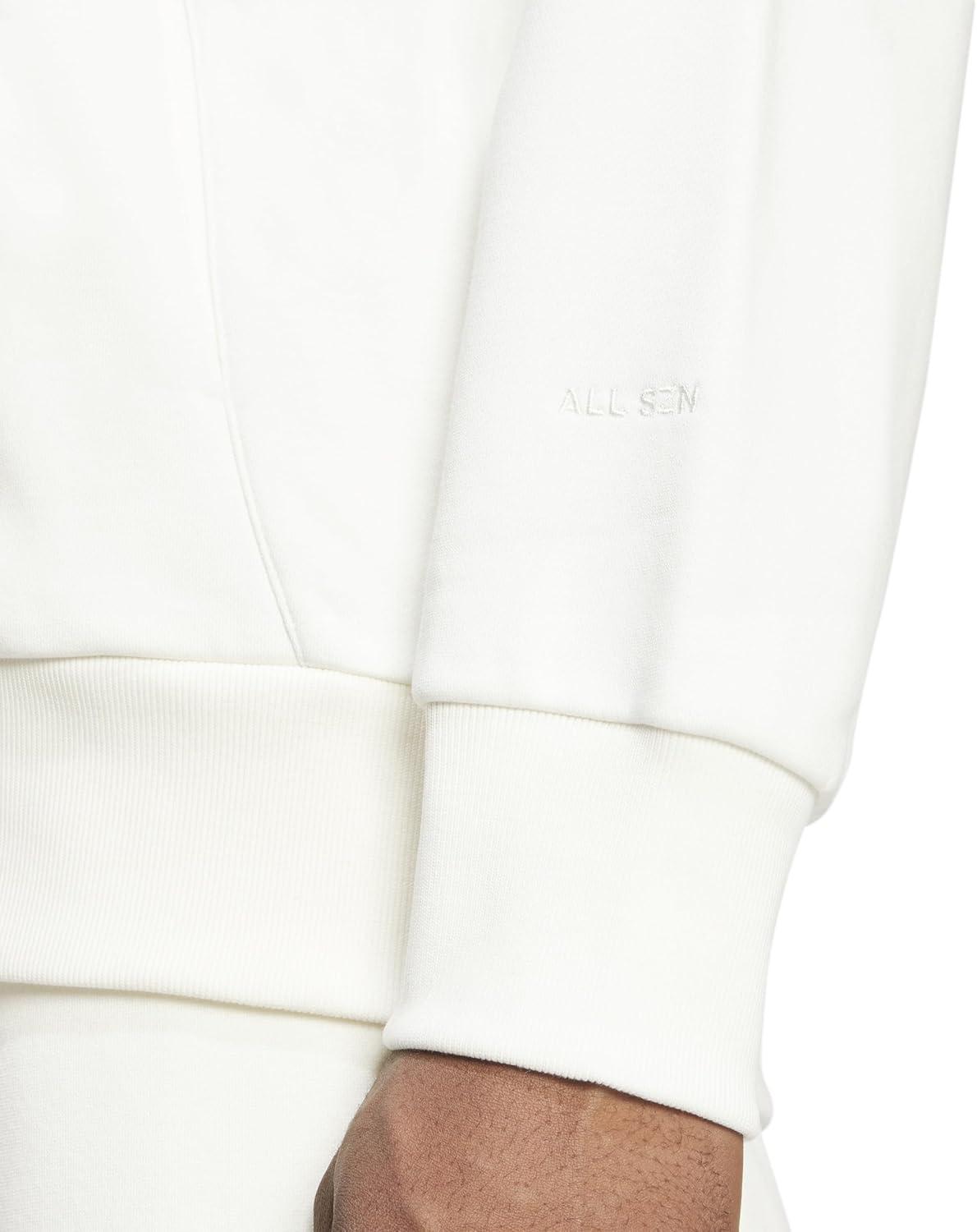 image:imageadidas Mens All Szn Fleece Full Zip HoodieOffwhite