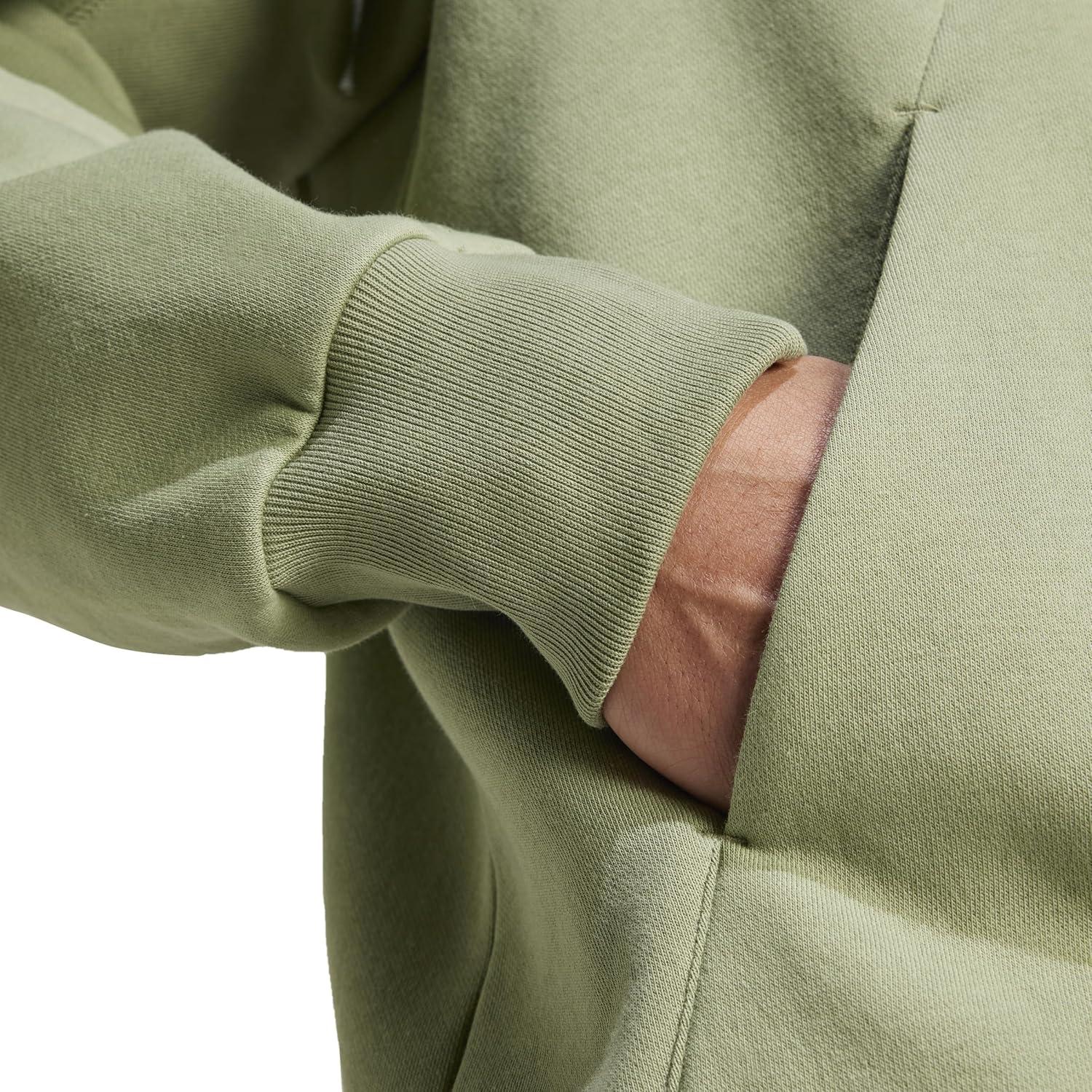 image:imageadidas Mens All Szn Fleece Full Zip HoodieTent Green