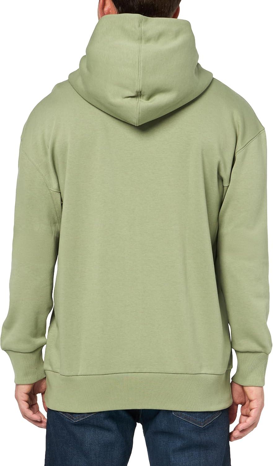 image:imageadidas Mens All Szn Fleece Full Zip HoodieTent Green