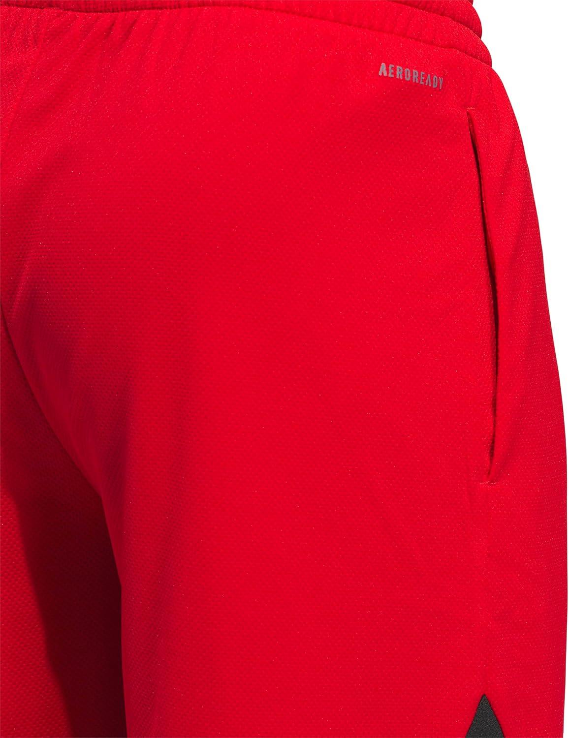image:imageadidas Mens Badge of Sport Basketball Shorts Scarle SBetter ScarletBlack