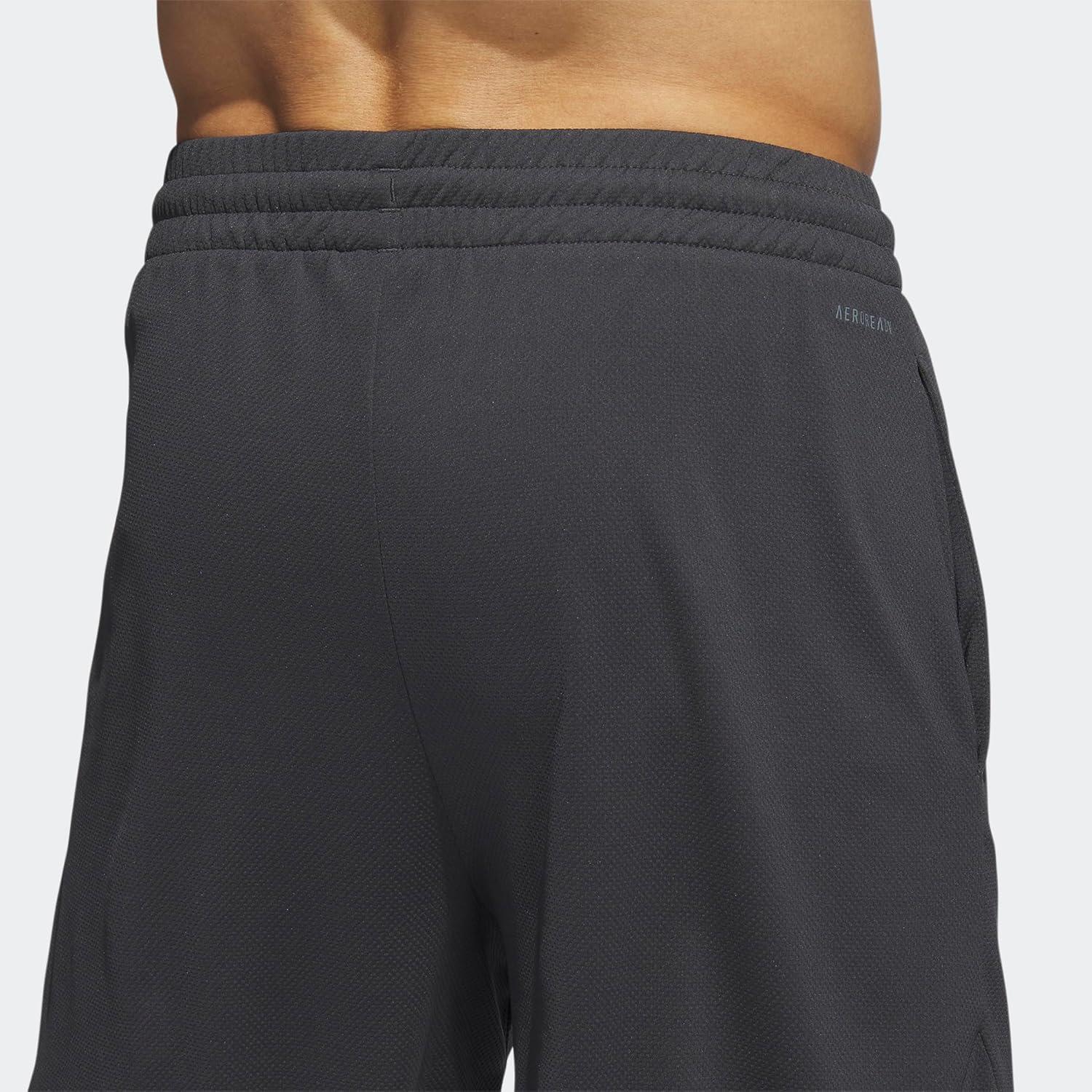 image:imageadidas Mens Badge of Sport Basketball Shorts Scarle SCarbon