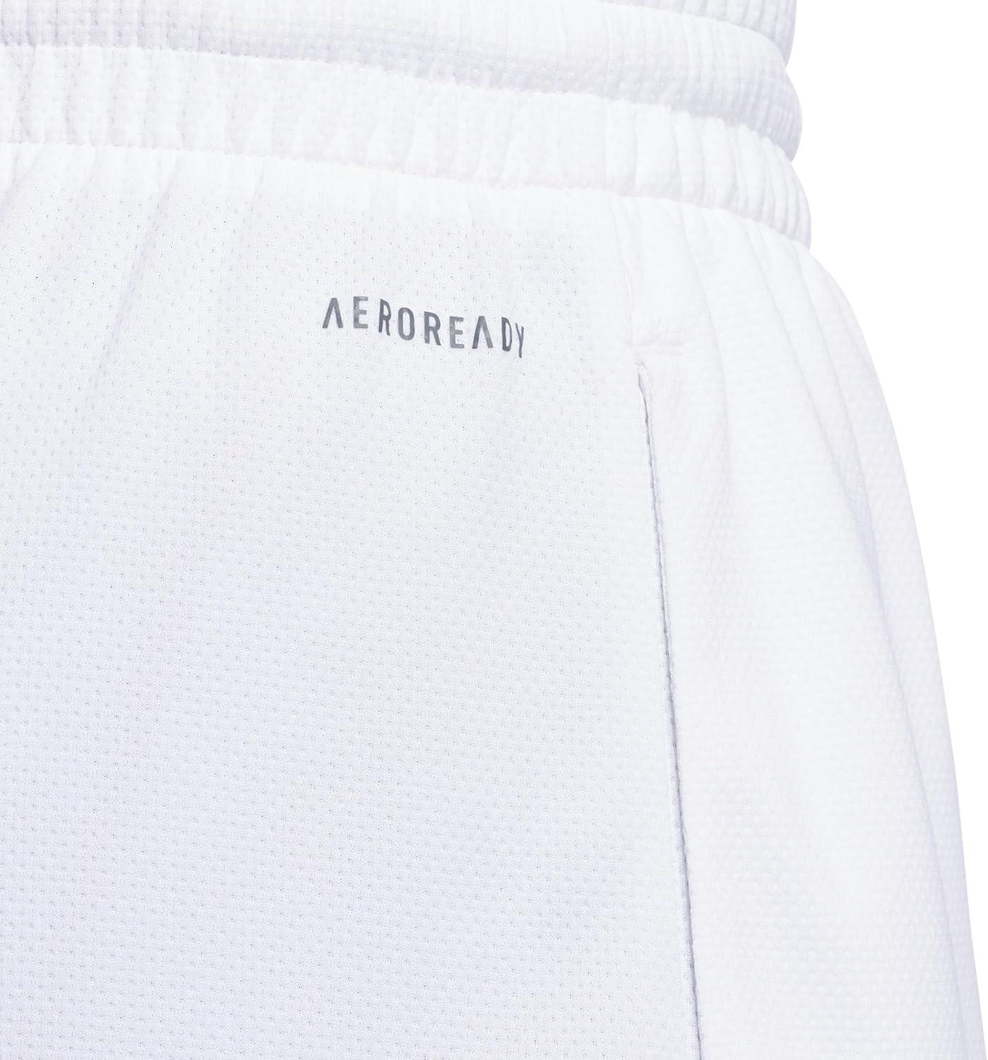 image:imageadidas Mens Badge of Sport Basketball Shorts Scarle SWhiteBlack2024