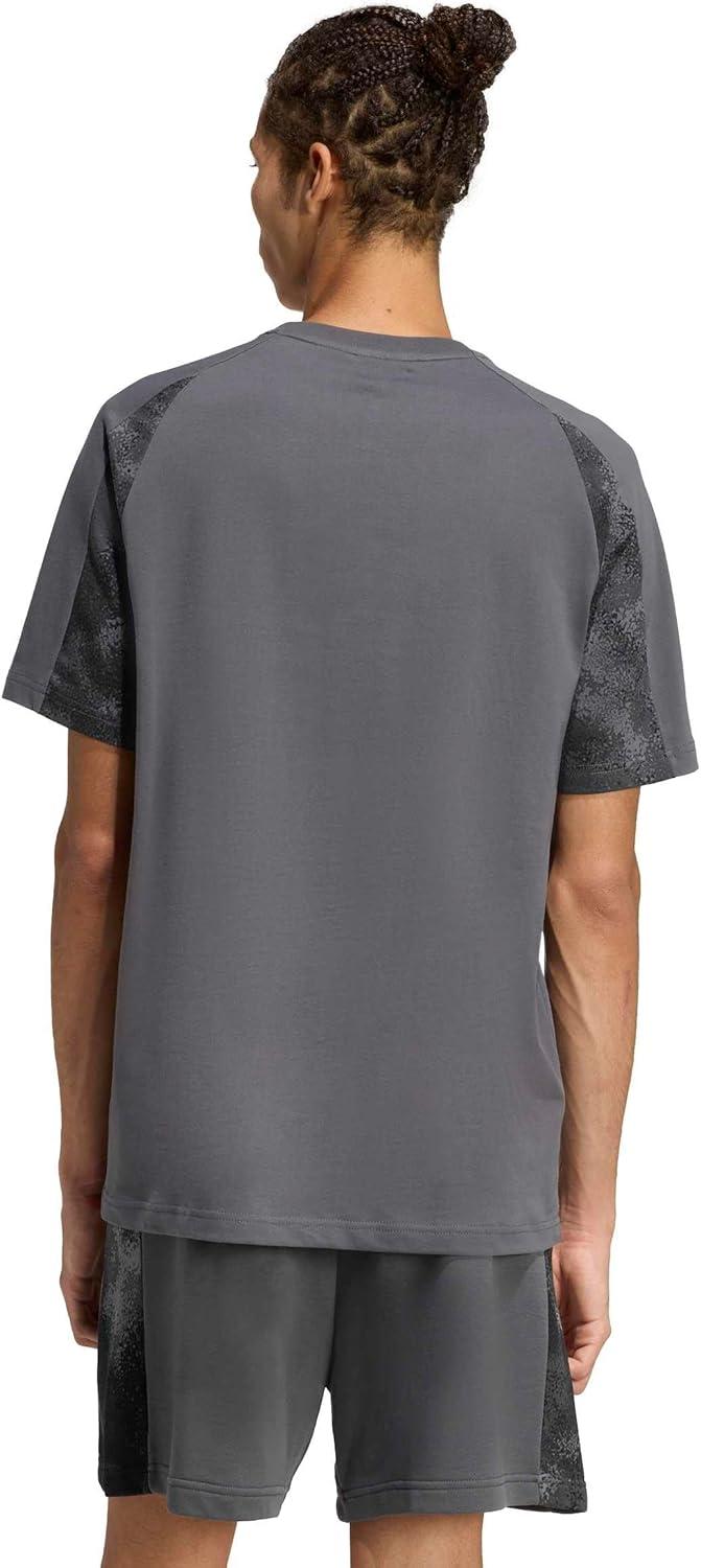 image:imageadidas Mens Camouflage TShirtGreyMulticolor