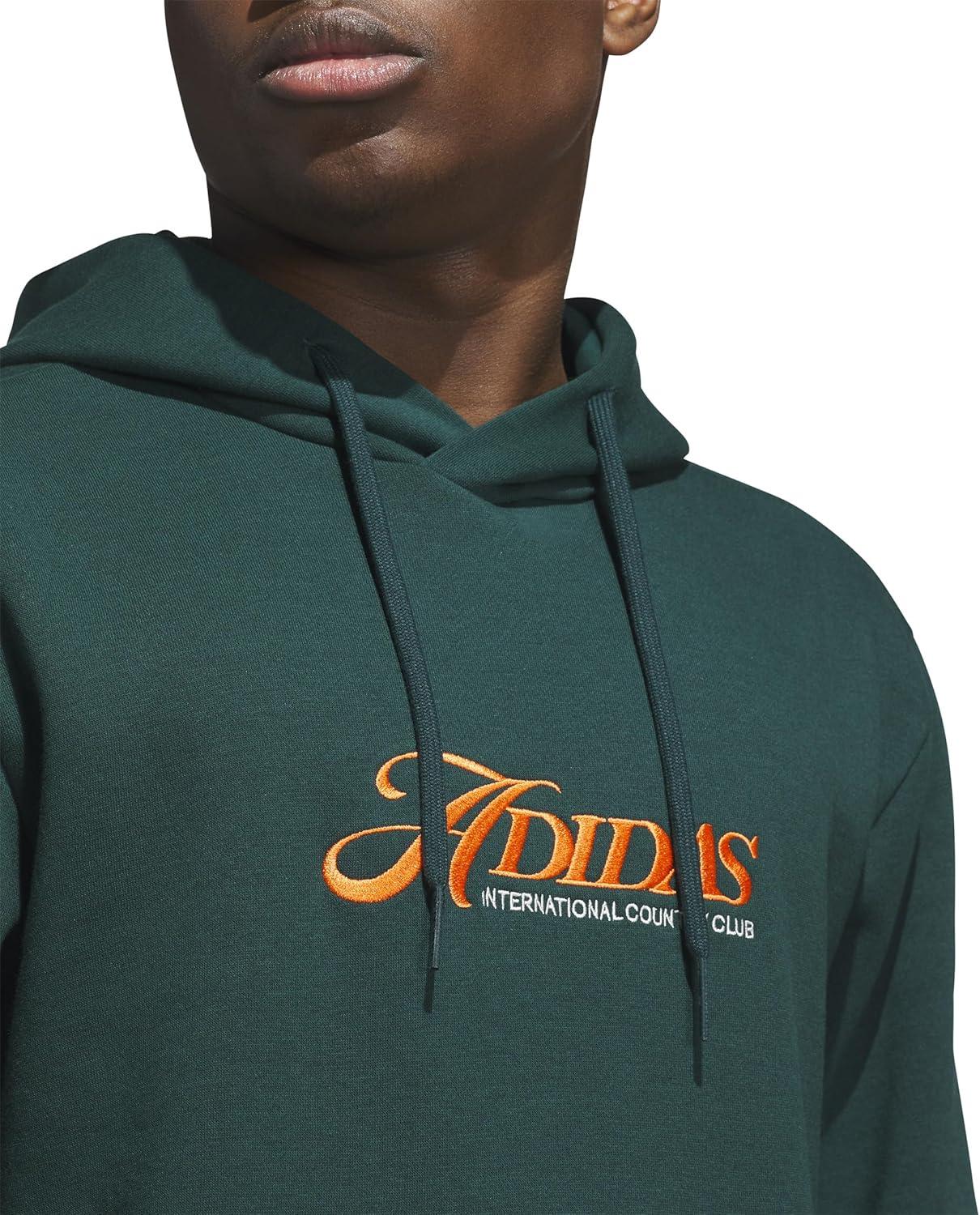image:imageadidas Mens Country Club Graphic HoodieAurora Ivy