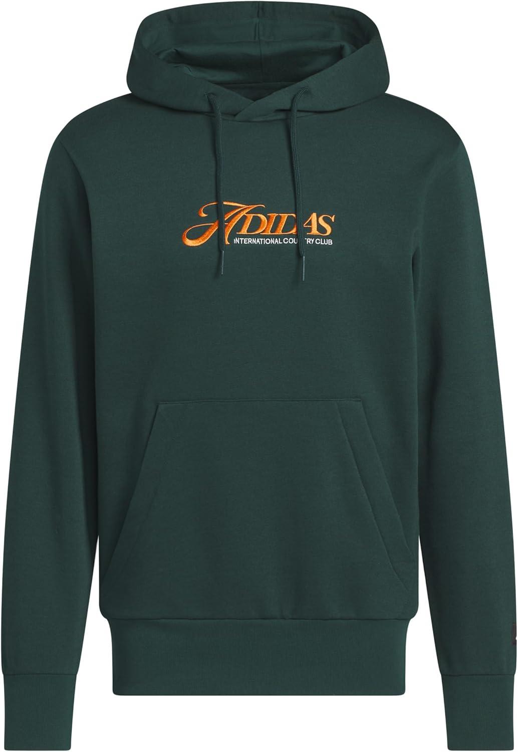 image:imageadidas Mens Country Club Graphic HoodieAurora Ivy