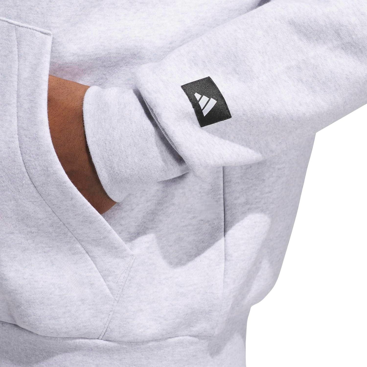 image:imageadidas Mens Country Club Graphic HoodieLight Grey Heather