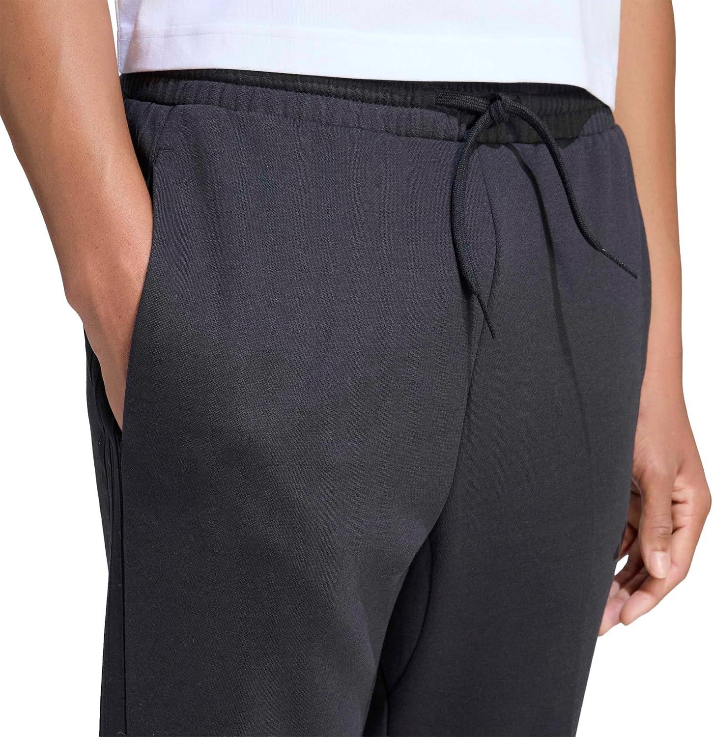 image:imageadidas Mens Essentials 3Stripes Regular Tricot PantsBlack
