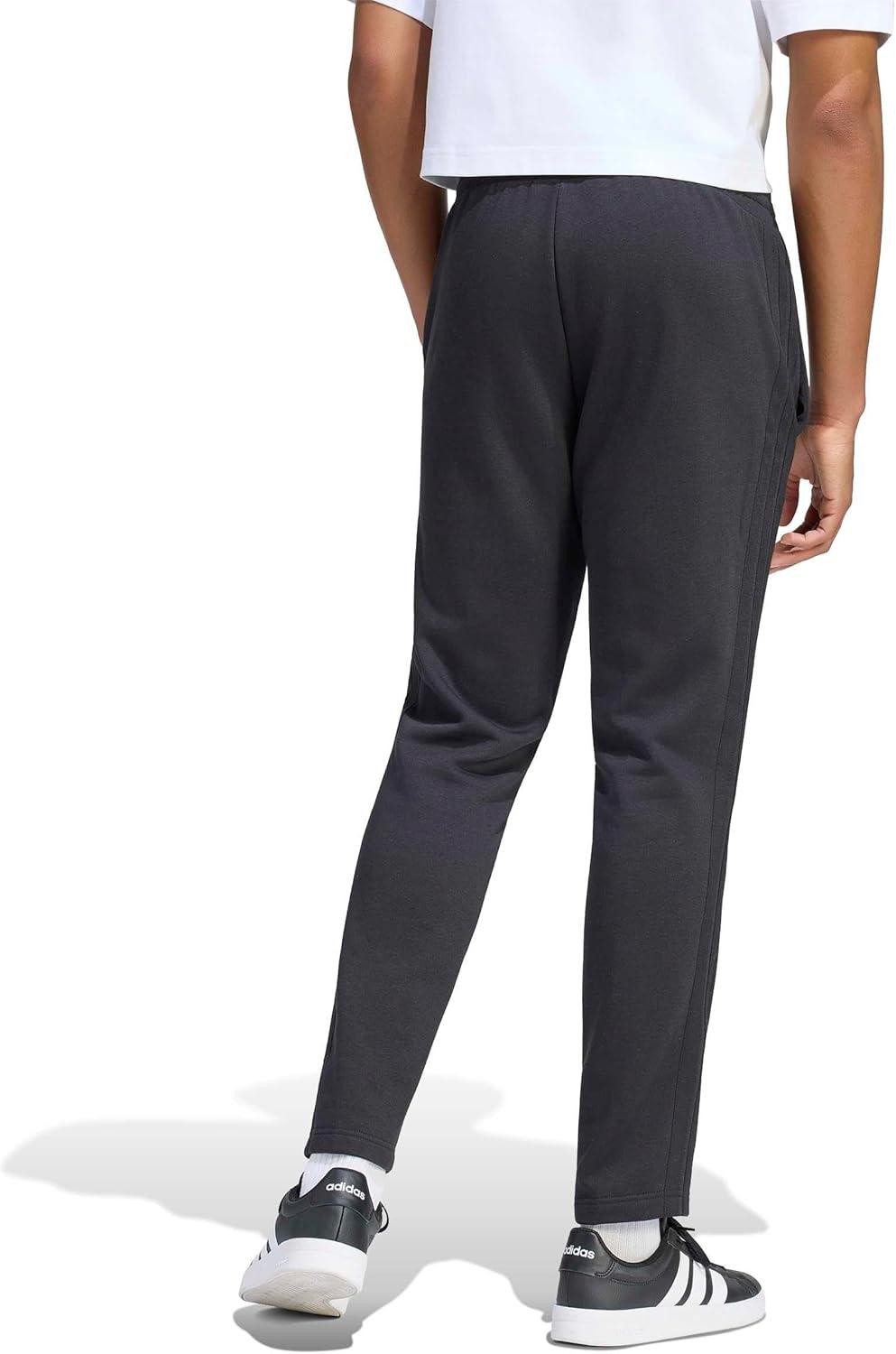 image:imageadidas Mens Essentials 3Stripes Regular Tricot PantsBlack