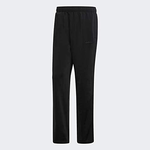 image:imageadidas Mens Essentials 3Stripes Regular Tricot PantsBlackBlack