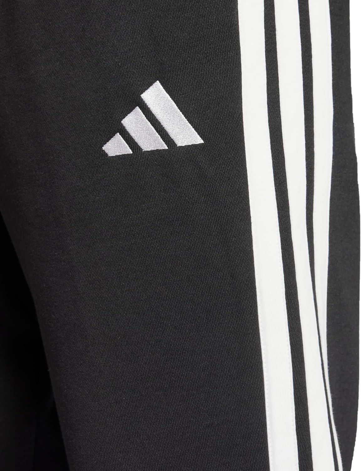 image:imageadidas Mens Essentials 3Stripes Regular Tricot PantsBlackWhiteMulti
