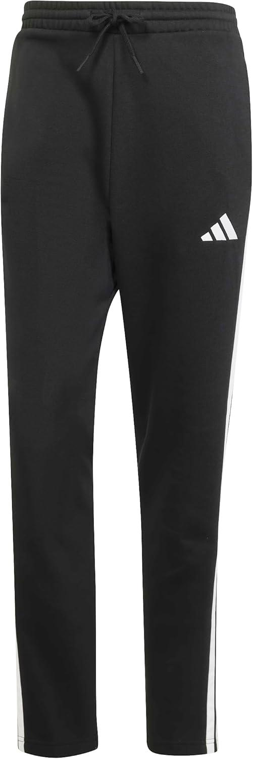 image:imageadidas Mens Essentials 3Stripes Regular Tricot PantsBlackWhiteMulti