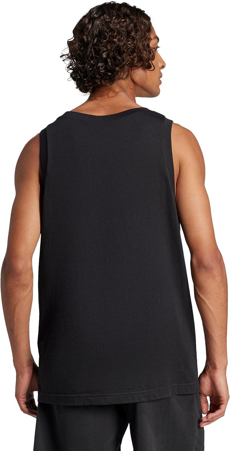 image:imageadidas Mens Essentials Small Logo Single Jersey Tank TopBlackWhite