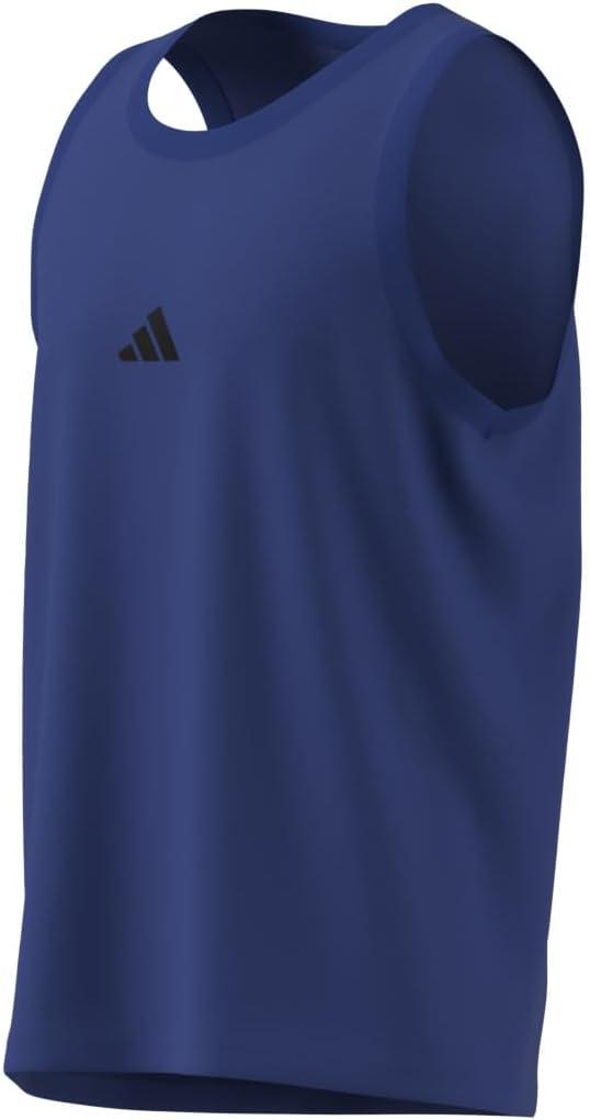 image:imageadidas Mens Essentials Small Logo Single Jersey Tank TopTeam Royal BlueBlack
