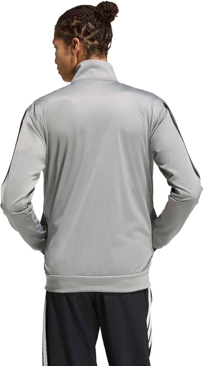 image:imageadidas Mens Essentials Warmup 3stripes Track TopCh Solid Grey
