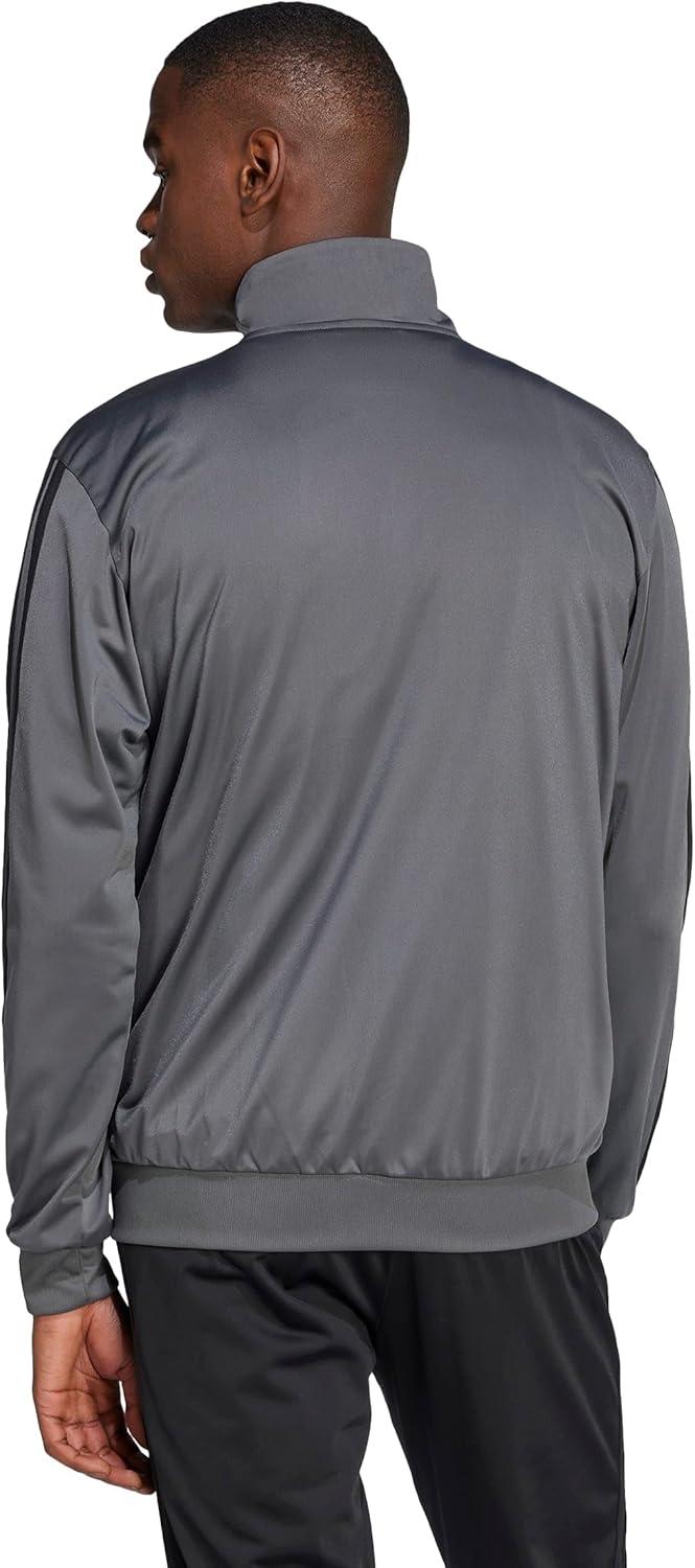 image:imageadidas Mens Essentials Warmup 3stripes Track TopGrey