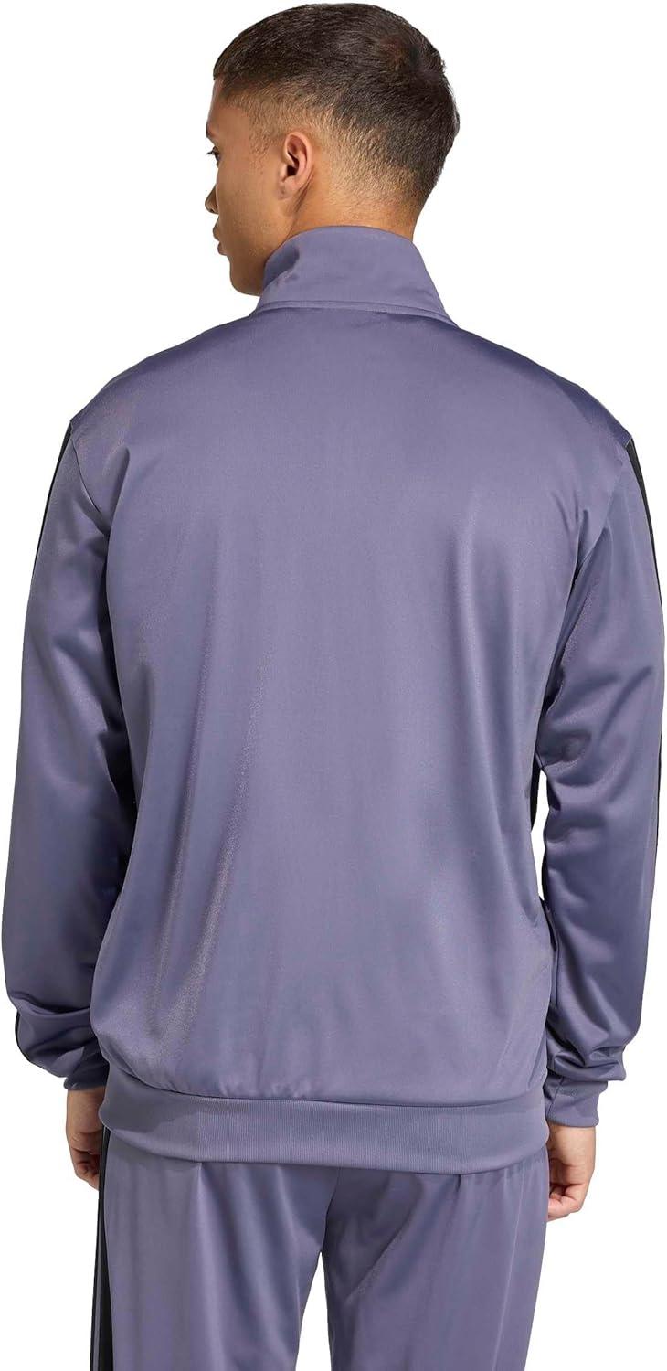 image:imageadidas Mens Essentials Warmup 3stripes Track TopPreloved Violet