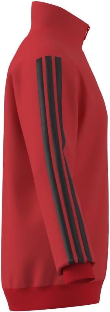 image:imageadidas Mens Essentials Warmup 3stripes Track TopPure Ruby