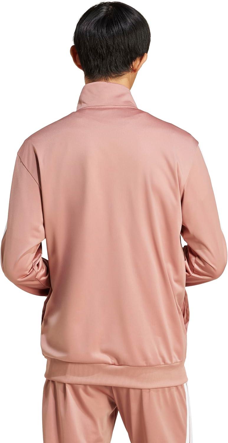 image:imageadidas Mens Essentials Warmup 3stripes Track TopWarm Clay