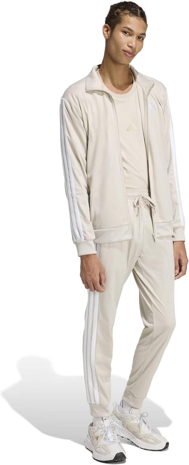 image:imageadidas Mens Essentials Warmup 3stripes Track TopWonder Alumina