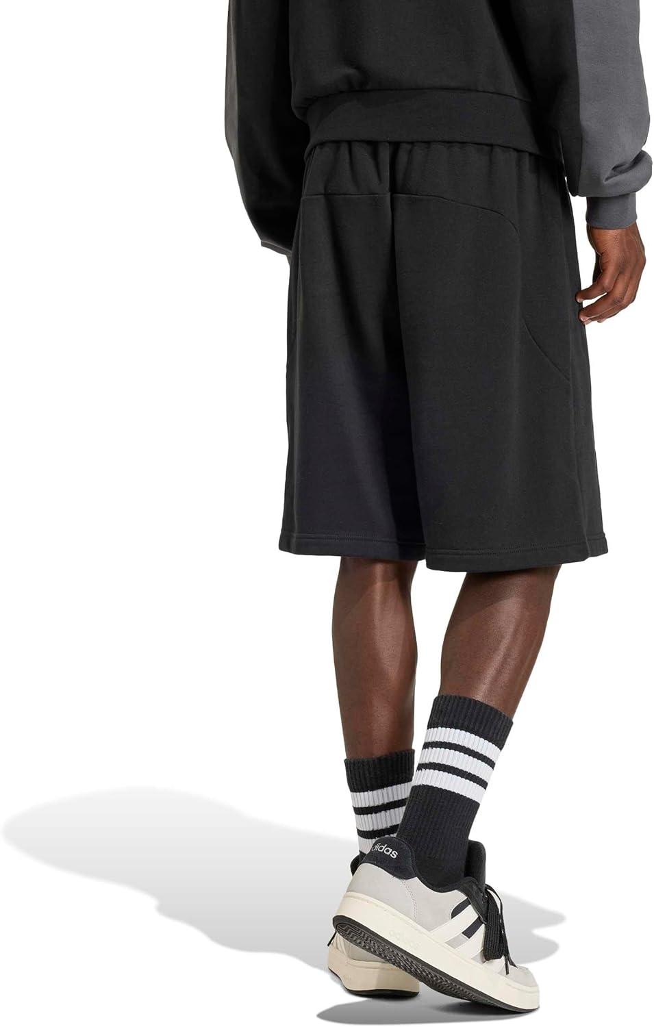 image:imageadidas Mens Seasonal Collegiate ShortBlackGrey