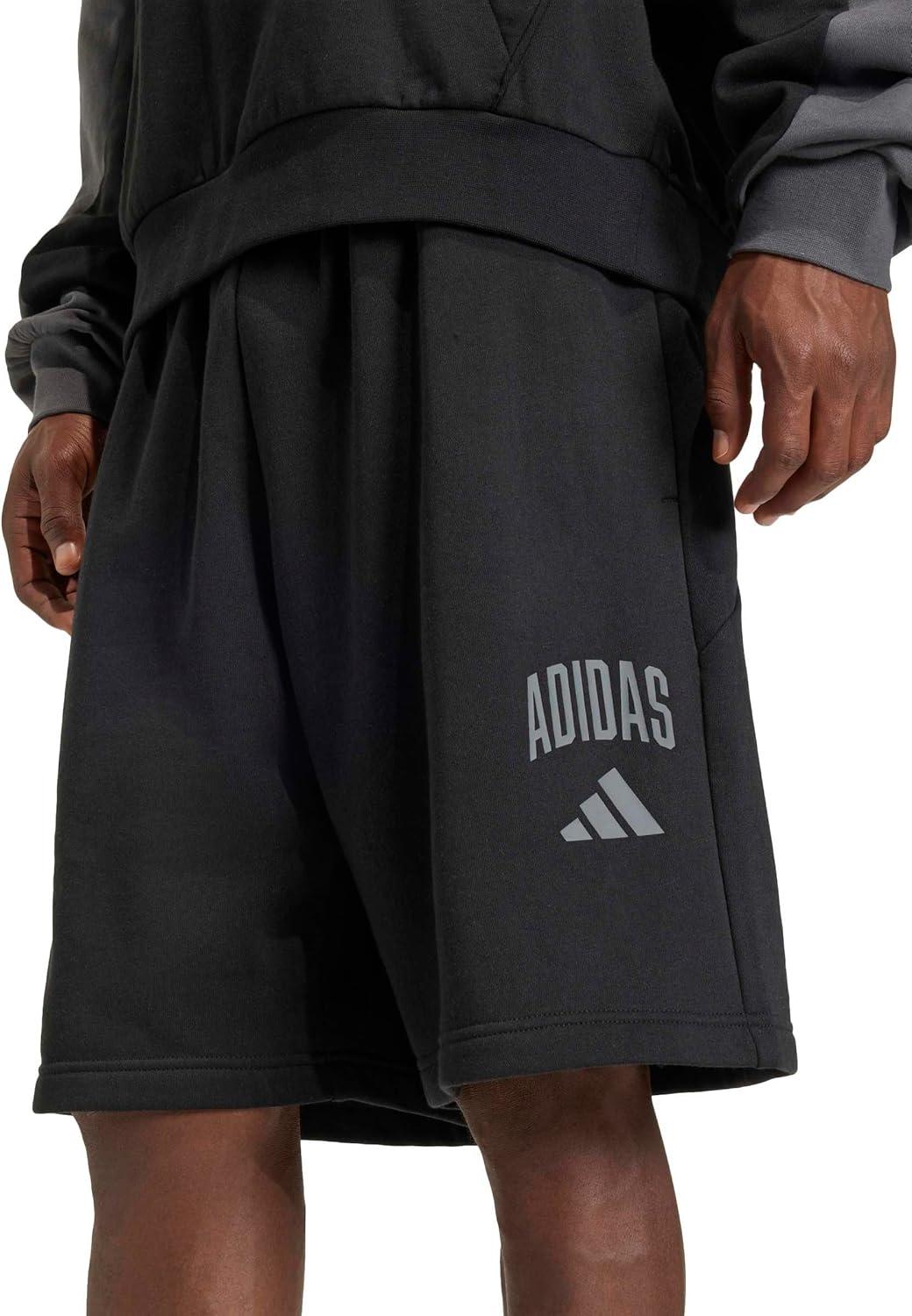 image:imageadidas Mens Seasonal Collegiate ShortBlackGrey