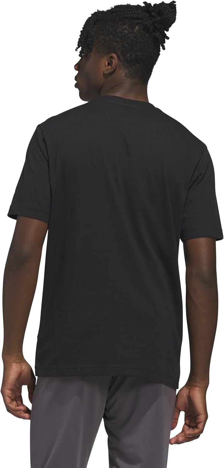 image:imageadidas Mens Summer Sunset Graphic TShirtBlack