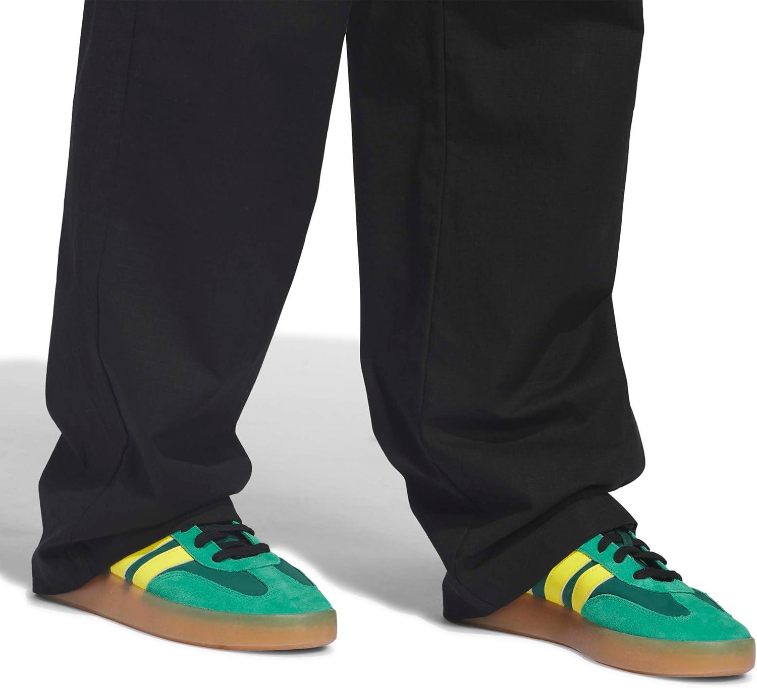image:imageadidas Mens Woven Cargo PantsBlackWhite