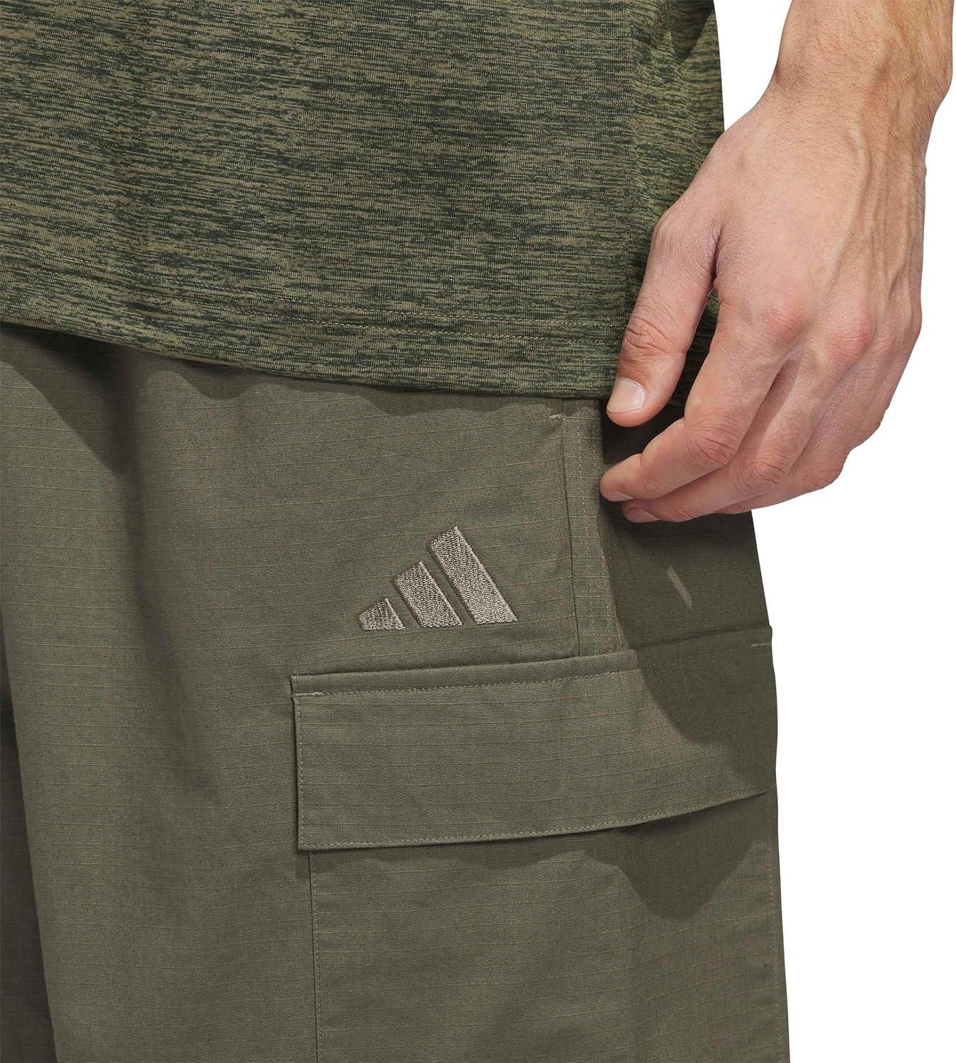 image:imageadidas Mens Woven Cargo PantsOlive Strata