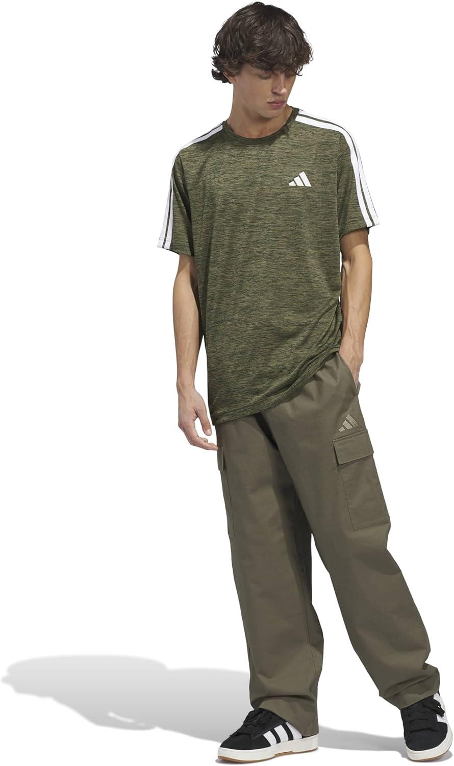 image:imageadidas Mens Woven Cargo PantsOlive Strata