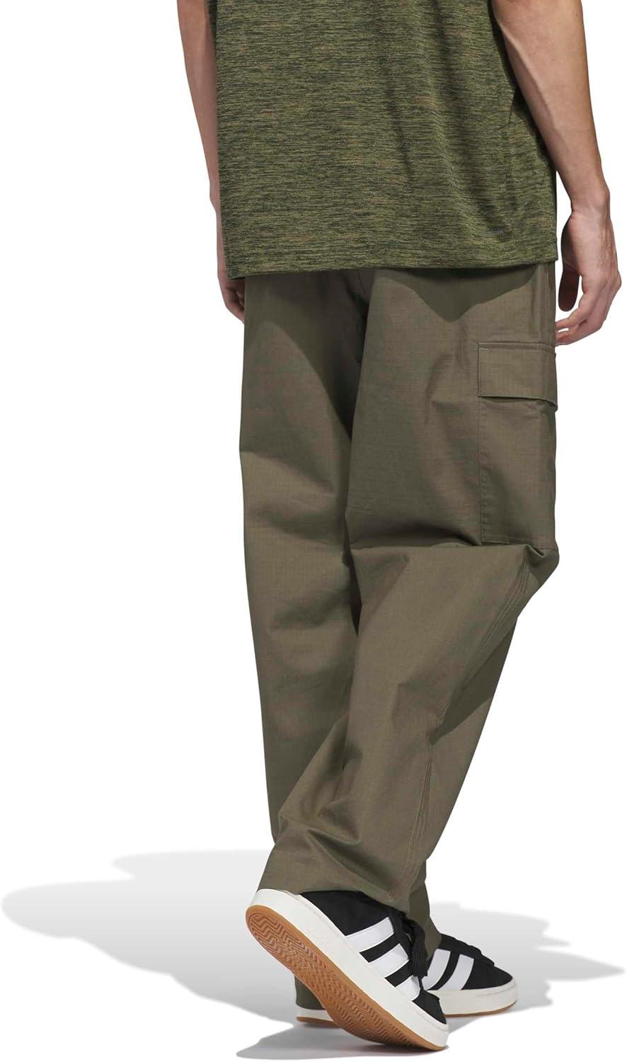 image:imageadidas Mens Woven Cargo PantsOlive Strata