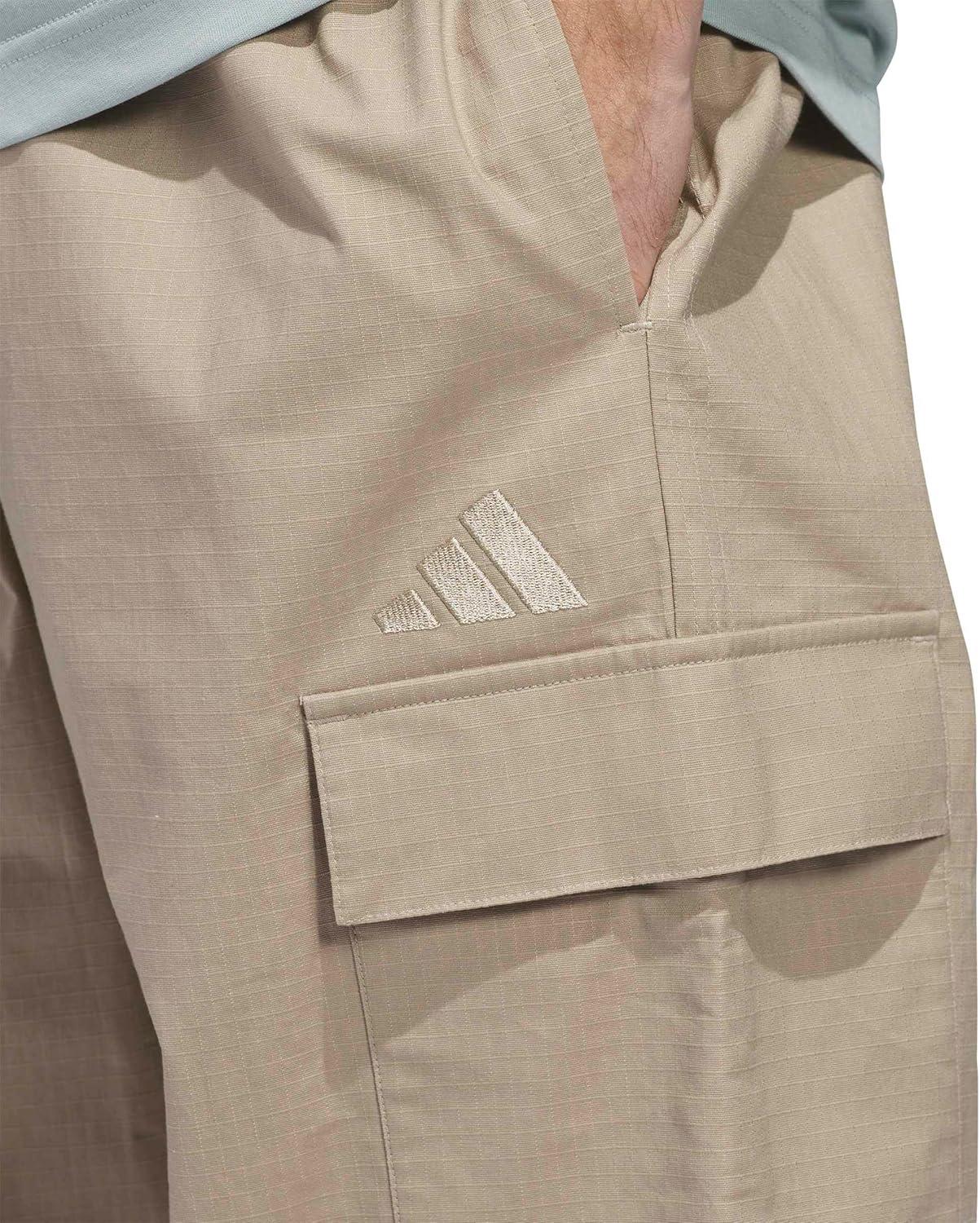 image:imageadidas Mens Woven Cargo PantsTrace Khaki