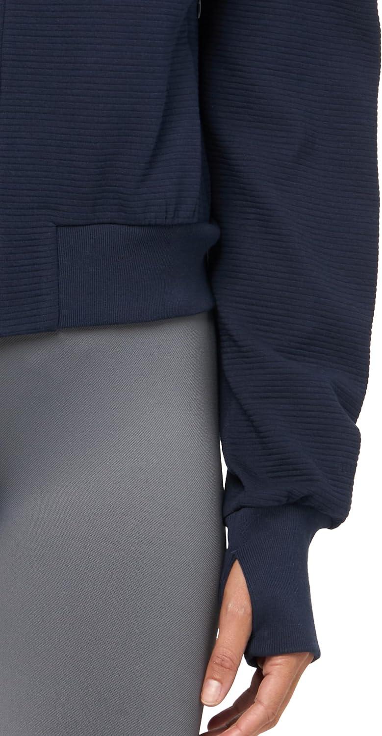 image:imageadidas Womens All Szn Ribbed Track JacketInk