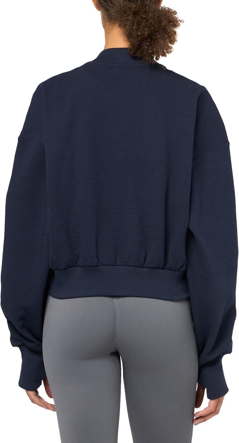 image:imageadidas Womens All Szn Ribbed Track JacketInk