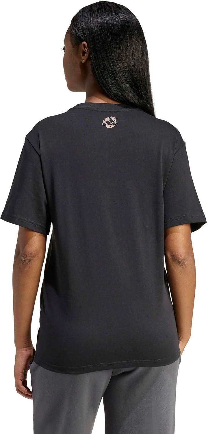 image:imageadidas Womens Animal Graphic TShirtBlack
