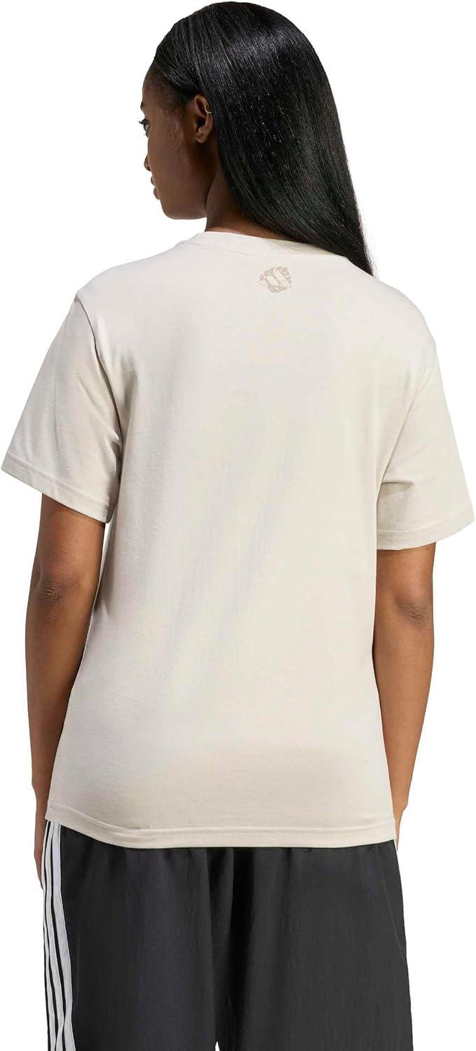 image:imageadidas Womens Animal Graphic TShirtWonder Alumina