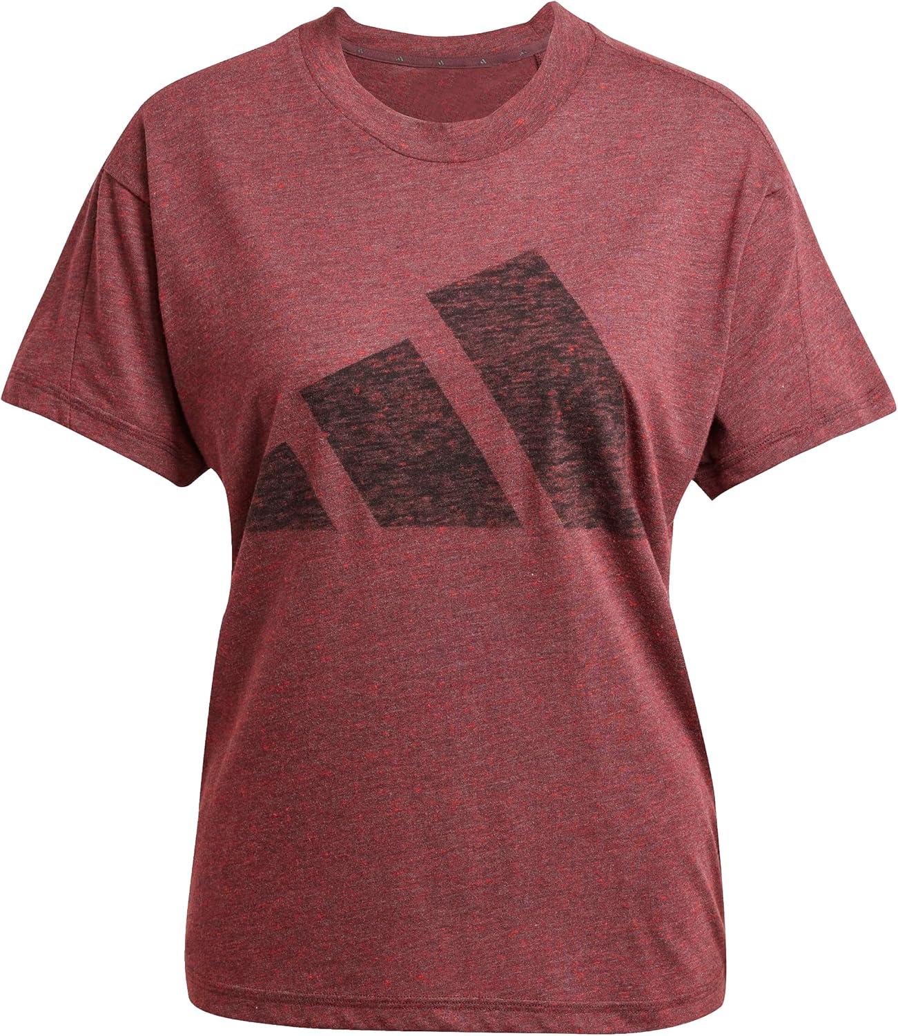 image:imageadidas Womens Essentials Winners TShirtAurora RubyBlack