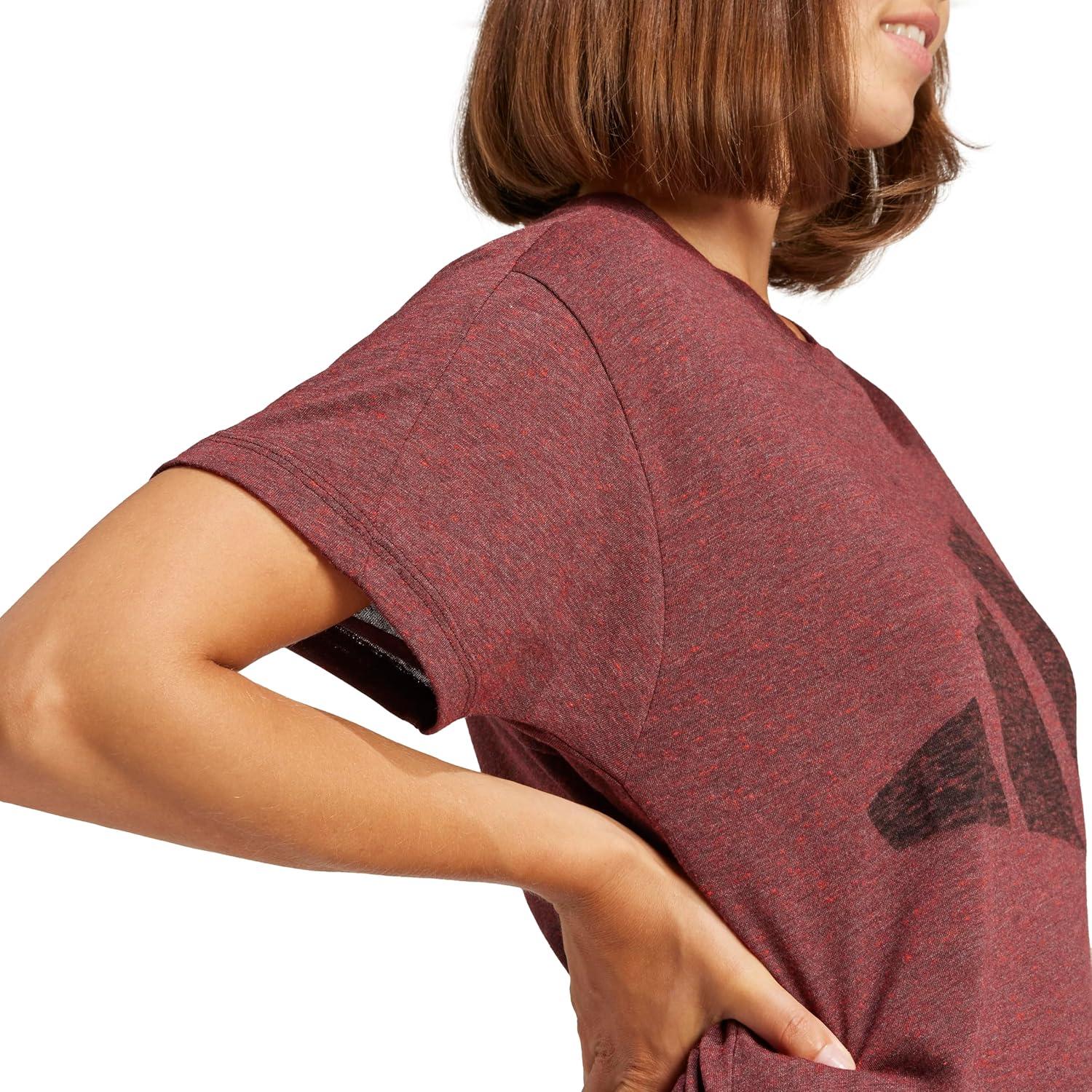 image:imageadidas Womens Essentials Winners TShirtAurora RubyBlack