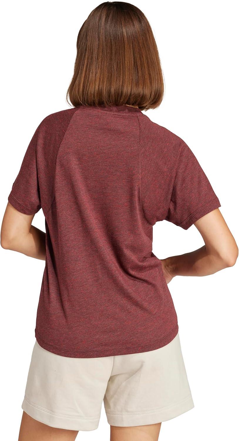 image:imageadidas Womens Essentials Winners TShirtAurora RubyBlack