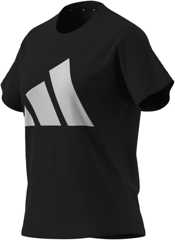 image:imageadidas Womens Essentials Winners TShirtBlackWhite