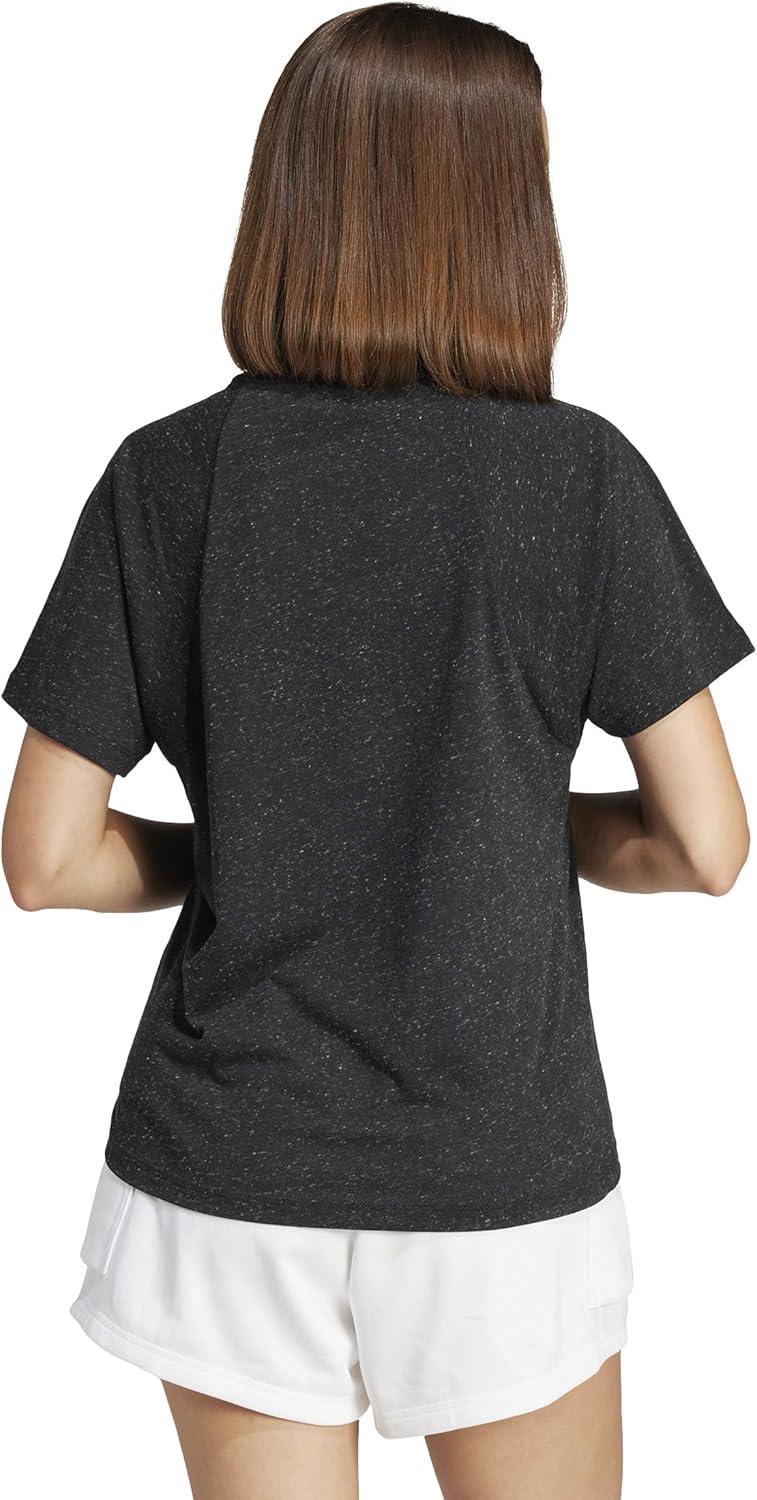 image:imageadidas Womens Essentials Winners TShirtBlackWhite
