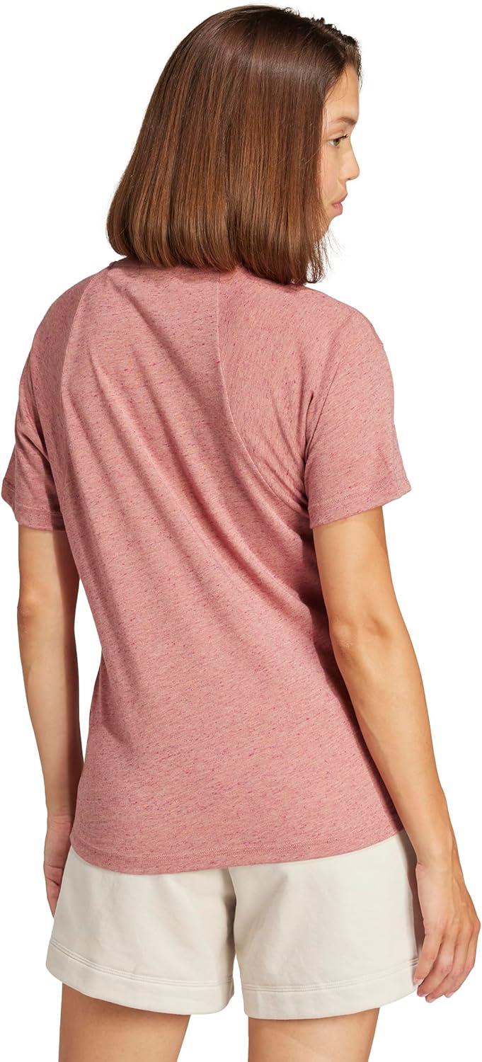 image:imageadidas Womens Essentials Winners TShirtWarm ClayWhite