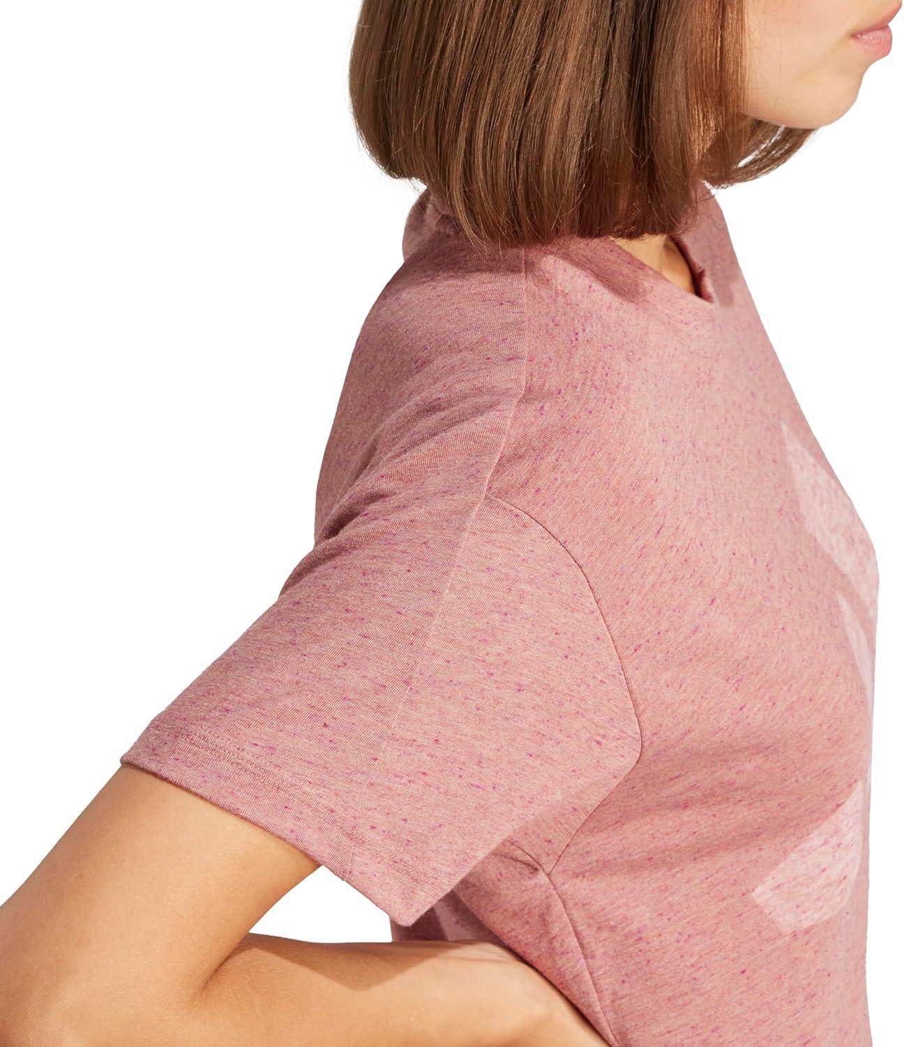 image:imageadidas Womens Essentials Winners TShirtWarm ClayWhite