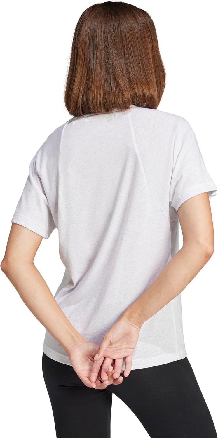 image:imageadidas Womens Essentials Winners TShirtWhiteBlack