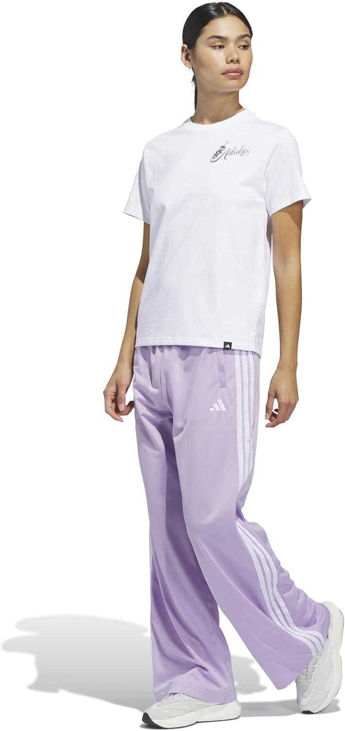 image:imageadidas Womens Mind Bodysuit and Spirits Graphic TShirtWhite