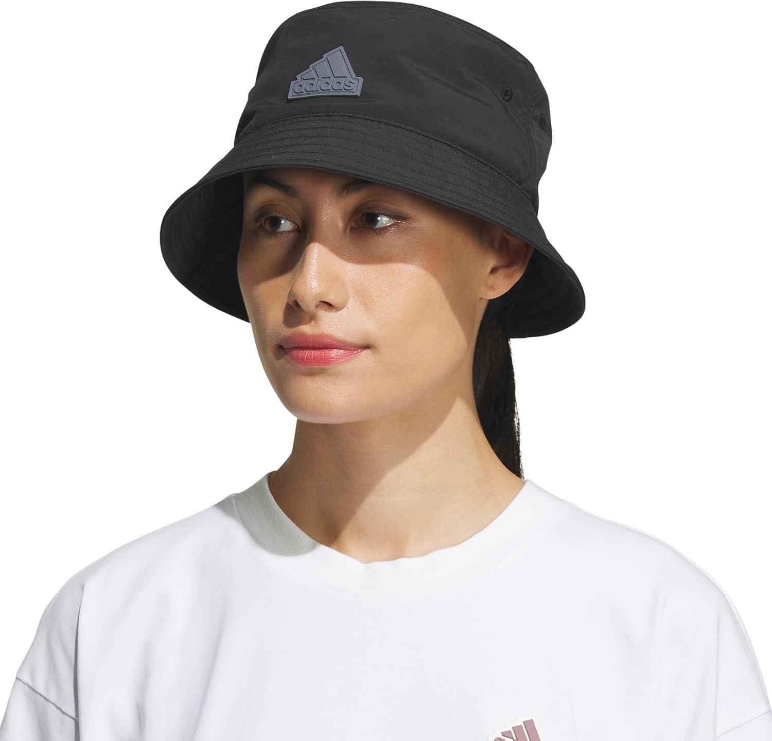 image:imageadidas Womens Shoreline Bucket HatBlackOnix Grey