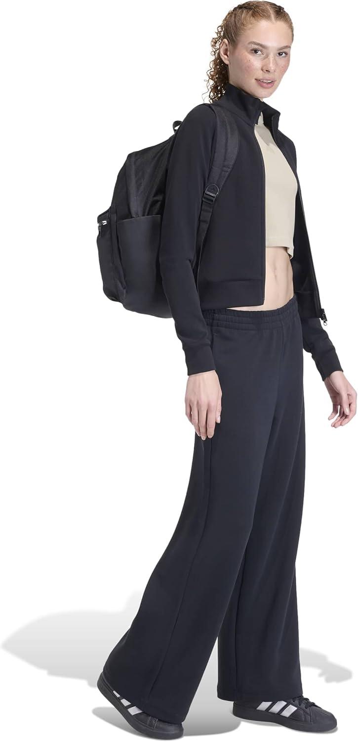 image:imageadidas womens All Szn Soft Lux Slim Track TopBlack