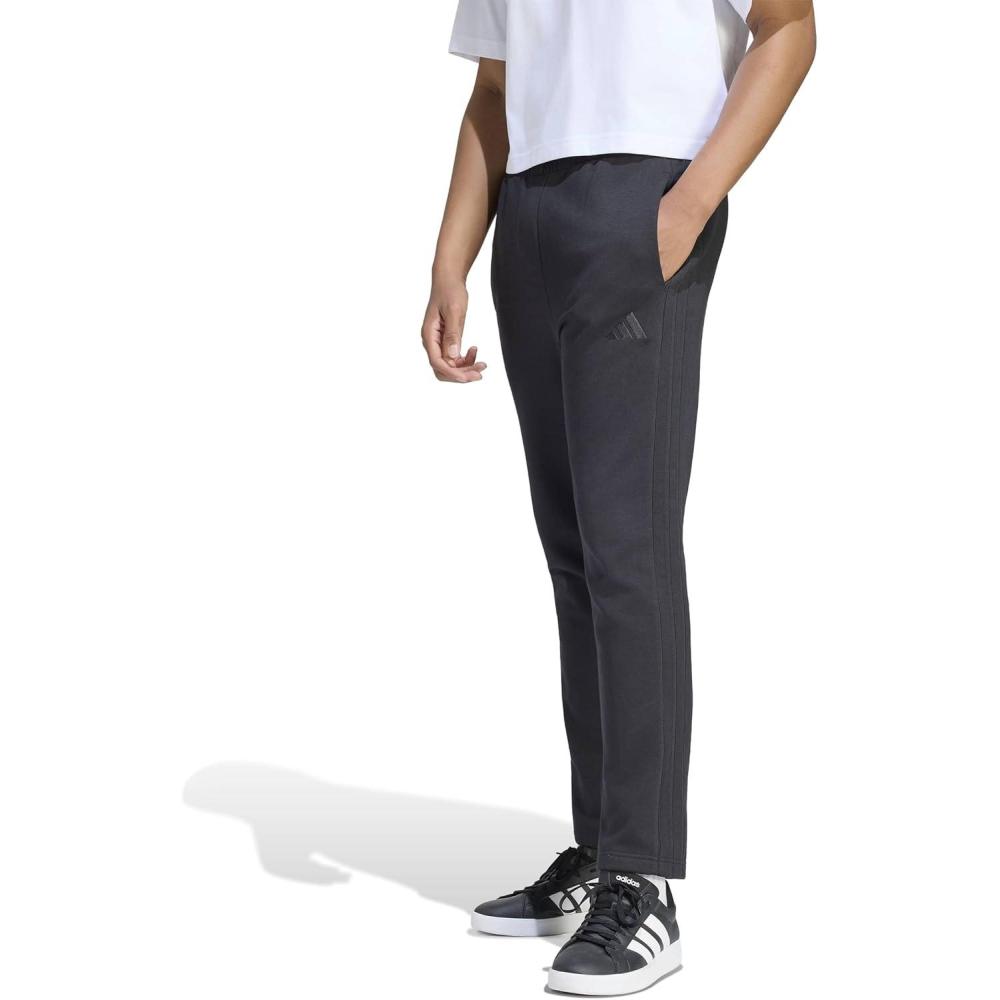 image:imageadidas Mens Essentials 3Stripes Regular Tricot PantsBlack