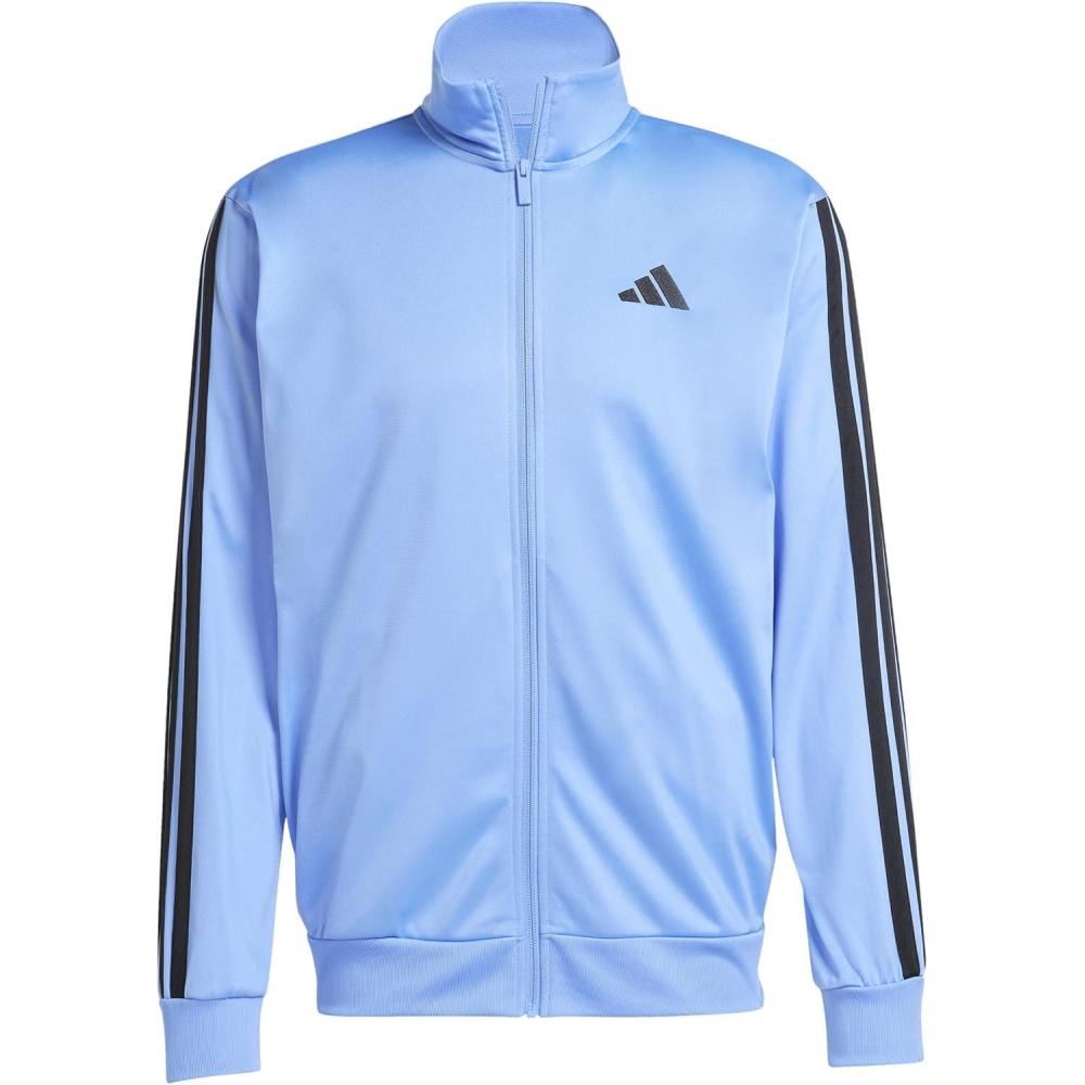 image:imageadidas Mens Essentials Warmup 3stripes Track TopBlue Fusion