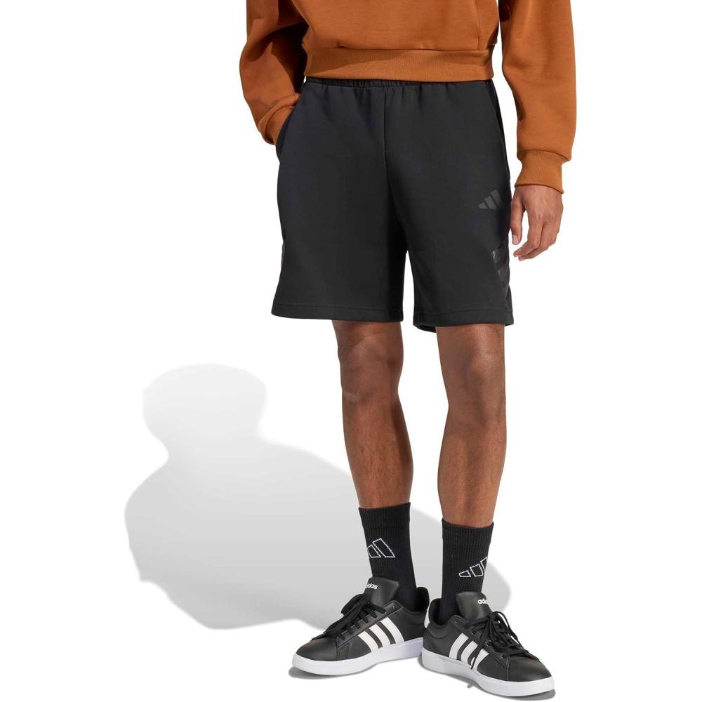 image:imageadidas Mens Future Icon Three Stripes ShortBlack